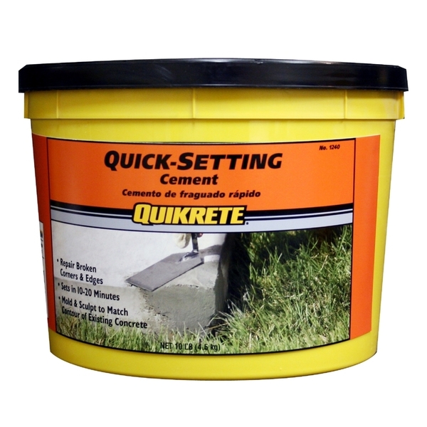 Quikrete Quick-Setting Cement 10# 124011